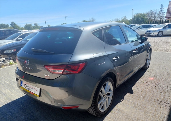Seat Leon cena 45900 przebieg: 185000, rok produkcji 2014 z Nekla małe 352